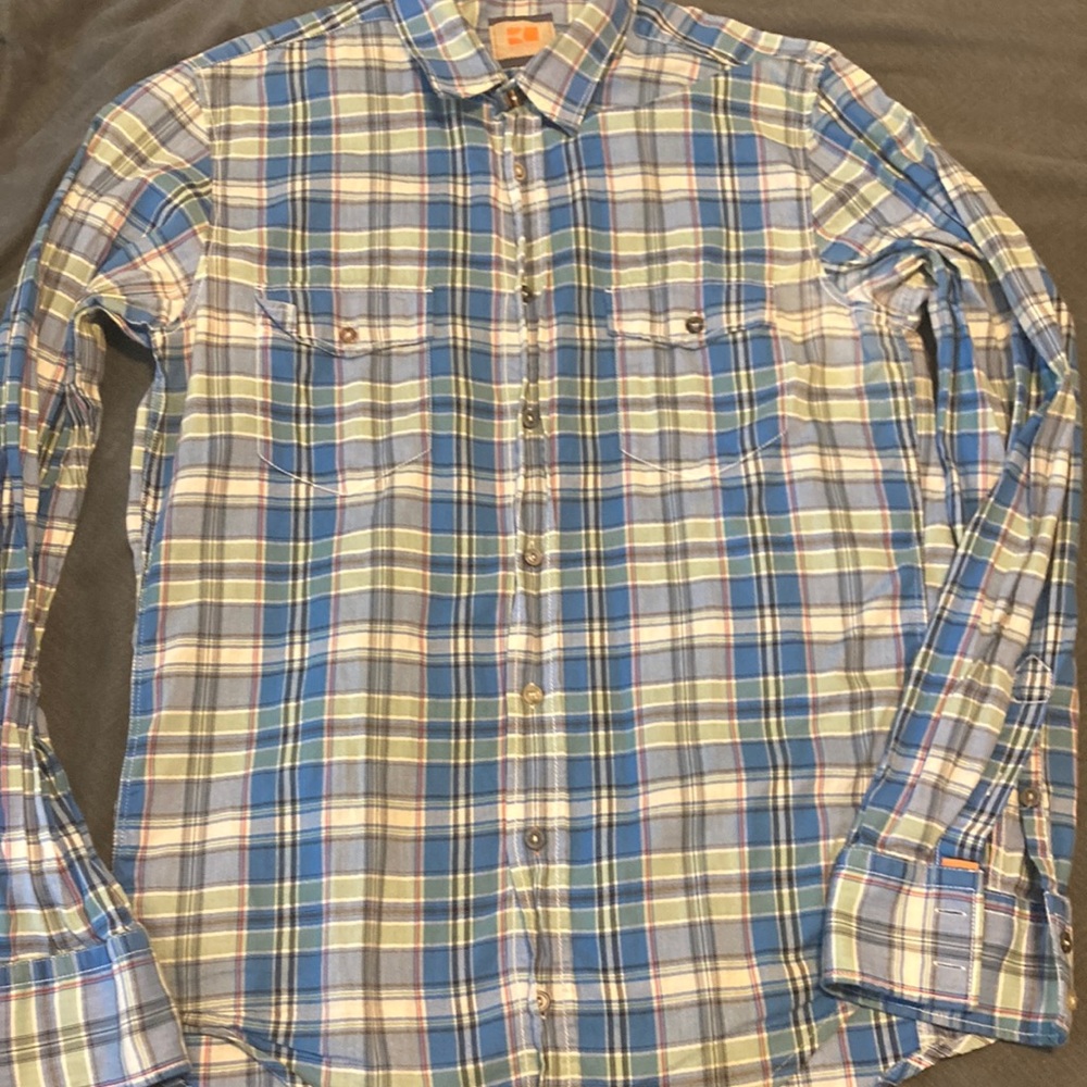 Boss Orange multicolor casual button down